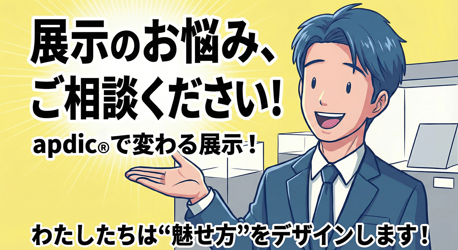 漫画で知る apdic