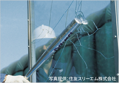 飛散防止フィルム