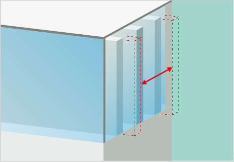 スライディングウォール